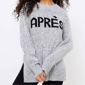 Lou & Grey Apres Ski Tunic Sweater